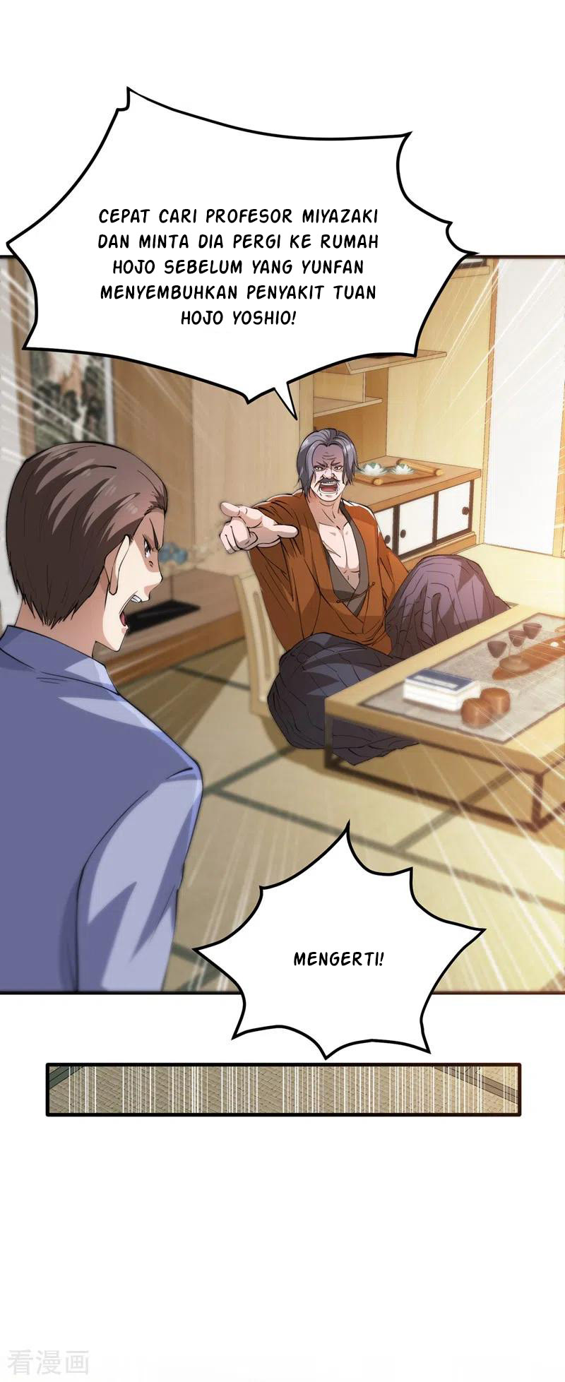 Strongest Divine Doctor Mixed City Chapter 162 Bahasa Indonesia